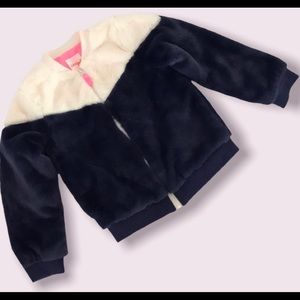 Cute White and Blue Jacket 🍁